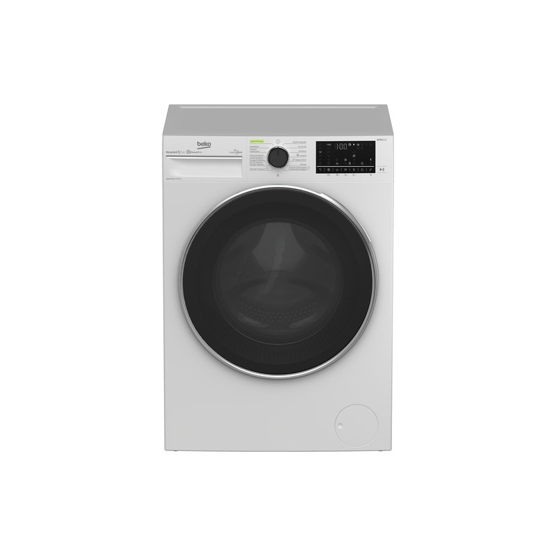 Beko B5DFT510447W lavadora-secadora Independiente Carga frontal Blanco D