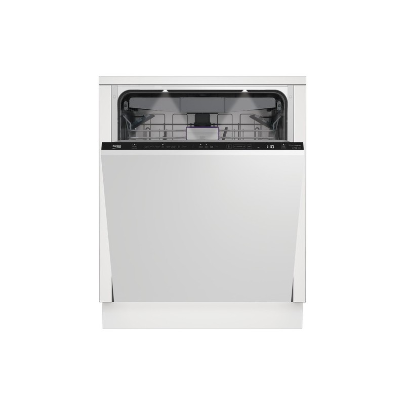 Beko BDIN38650C Completamente integrado 16 cubiertos B