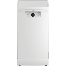 Beko BDFS26020WQ lavavajillas Independiente 10 cubiertos E