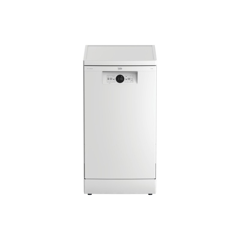 Beko BDFS26020WQ lavavajillas Independiente 10 cubiertos E