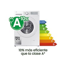 Samsung WW90CGC04DTH lavadora Carga frontal 9 kg 1400 RPM Blanco