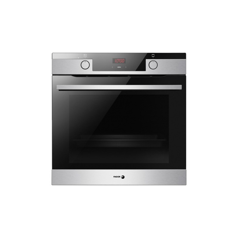 Fagor 8H-175AX horno 77 L 3500 W A Negro, Acero inoxidable