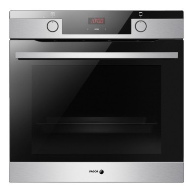 Fagor 8H-175AX horno 77 L 3500 W A Negro, Acero inoxidable