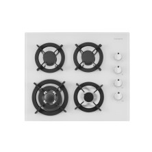 Corbero CPCGY2314W hobs Blanco Integrado 60 cm Encimera de gas 4 zona(s)