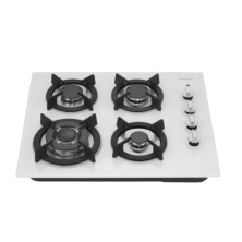 Corbero CPCGY2314W hobs Blanco Integrado 60 cm Encimera de gas 4 zona(s)