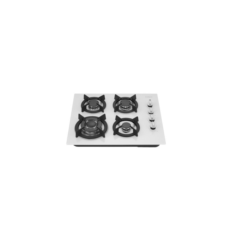 Corbero CPCGY2314W hobs Blanco Integrado 60 cm Encimera de gas 4 zona(s)