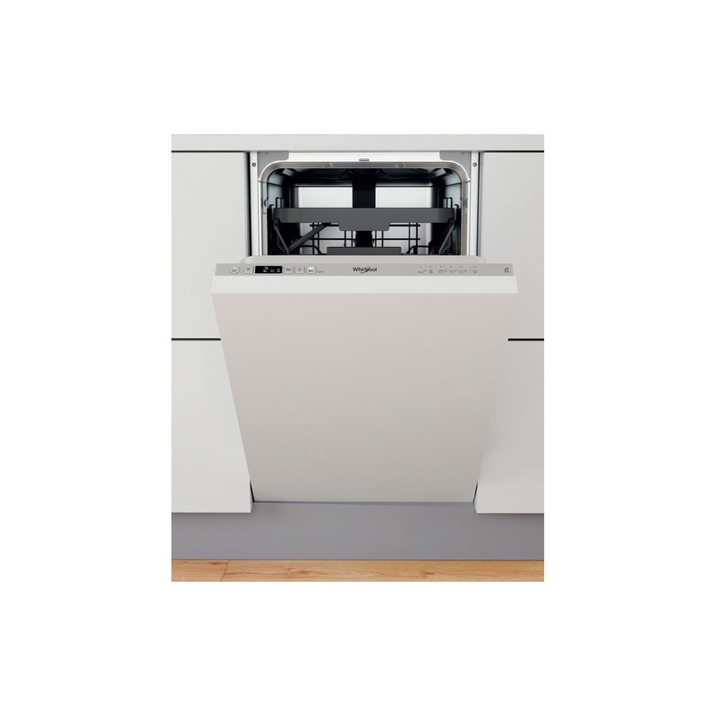 Whirlpool WSIC 3M27 C Completamente integrado 10 cubiertos