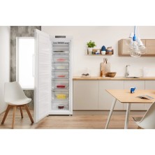 Indesit UI8 F2C W Congelador vertical Independiente 263 L E Blanco