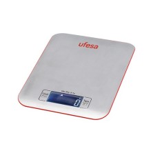 Ufesa BC1550 Acero inoxidable Encimera Rectángulo Báscula electrónica de cocina