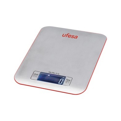 Ufesa BC1550 Acero inoxidable Encimera Rectángulo Báscula electrónica de cocina