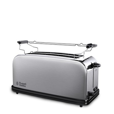 Russell Hobbs 23610-56 tostadora 6 4 rebanada(s) Negro, Acero inoxidable