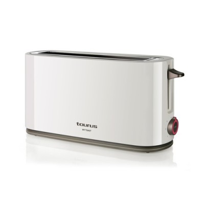 Taurus 960647000 tostadora 7 1 rebanada(s) 1000 W Blanco