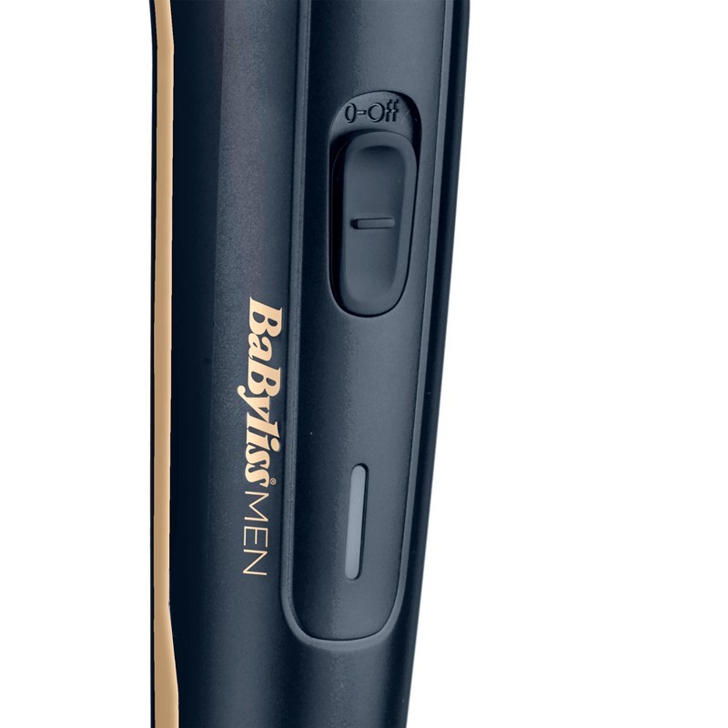 BaByliss BG120E cortadora de pelo y maquinilla Negro, Bronce 3