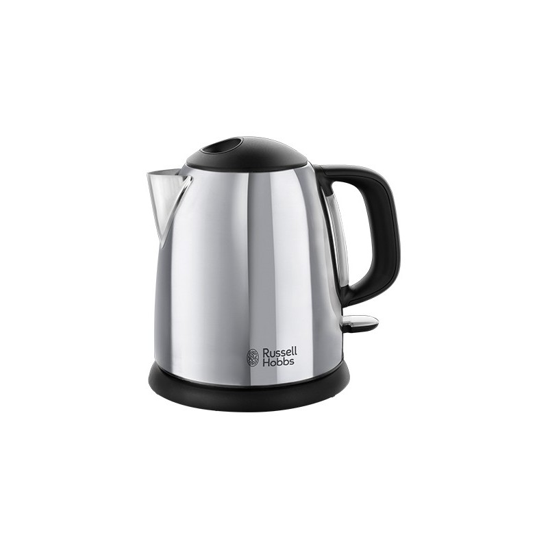 Russell Hobbs Victory tetera eléctrica 1 L 2400 W Negro, Acero inoxidable