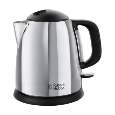 Russell Hobbs Victory tetera eléctrica 1 L 2400 W Negro, Acero inoxidable