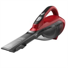 Black & Decker DVA315J aspiradora de mano Cereza (fruta), Rojo Sin bolsa