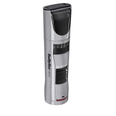 BaByliss T831E depiladora para la barba AC/Batería 3,5 cm Negro, Plata