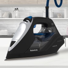 Taurus Geyser Eco 2700 Plancha vapor-seco Suela de titanio 2700 W Negro