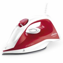 Ufesa 80105142 plancha Plancha a vapor 2400 W Rojo, Blanco