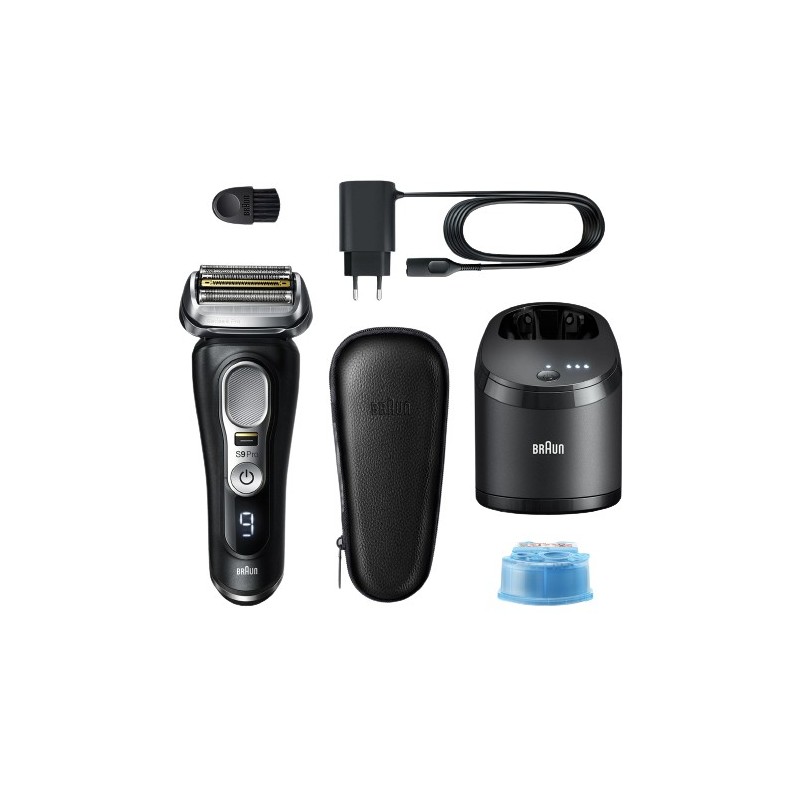 Braun Series 9 9460cc Máquina de afeitar de láminas Negro