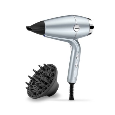 BaByliss Hydro-Fusion Hydro Fusion Hair Dryer secador 2100 W Metálico