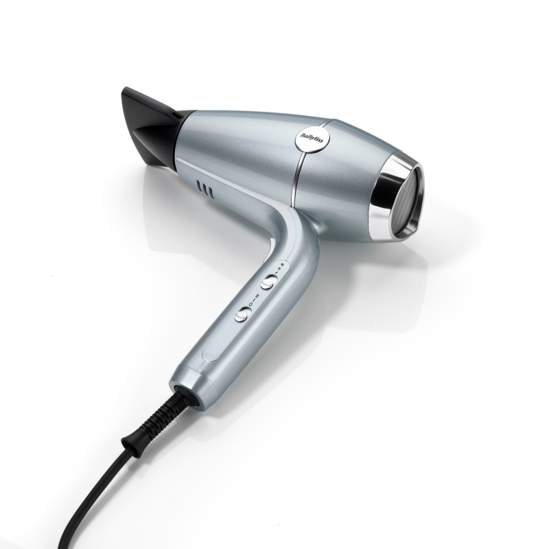 BaByliss Hydro-Fusion Hydro Fusion Hair Dryer secador 2100 W Metálico