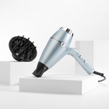 BaByliss Hydro-Fusion Hydro Fusion Hair Dryer secador 2100 W Metálico