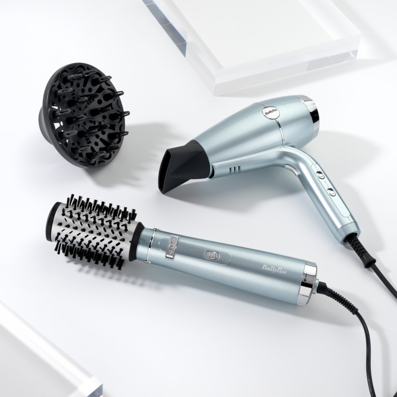 BaByliss Hydro-Fusion Hydro Fusion Hair Dryer secador 2100 W Metálico