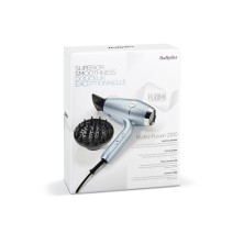 BaByliss Hydro-Fusion Hydro Fusion Hair Dryer secador 2100 W Metálico