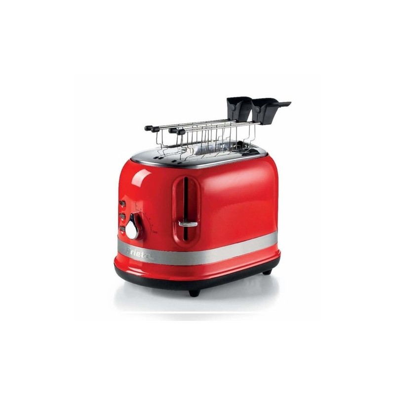 Ariete Moderna 0149/00 6 2 rebanada(s) 815 W Rojo