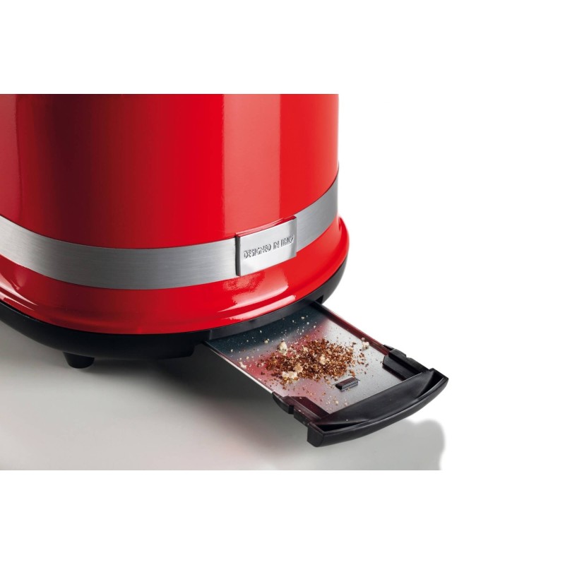 Ariete Moderna 0149/00 6 2 rebanada(s) 815 W Rojo