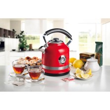 Ariete Moderna 2854/00 tetera eléctrica 1,7 L 2000 W Negro, Rojo