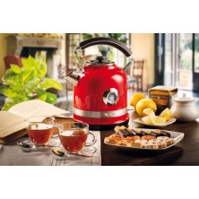 Ariete Moderna 2854/00 tetera eléctrica 1,7 L 2000 W Negro, Rojo