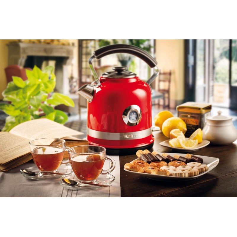 Ariete Moderna 2854/00 tetera eléctrica 1,7 L 2000 W Negro, Rojo