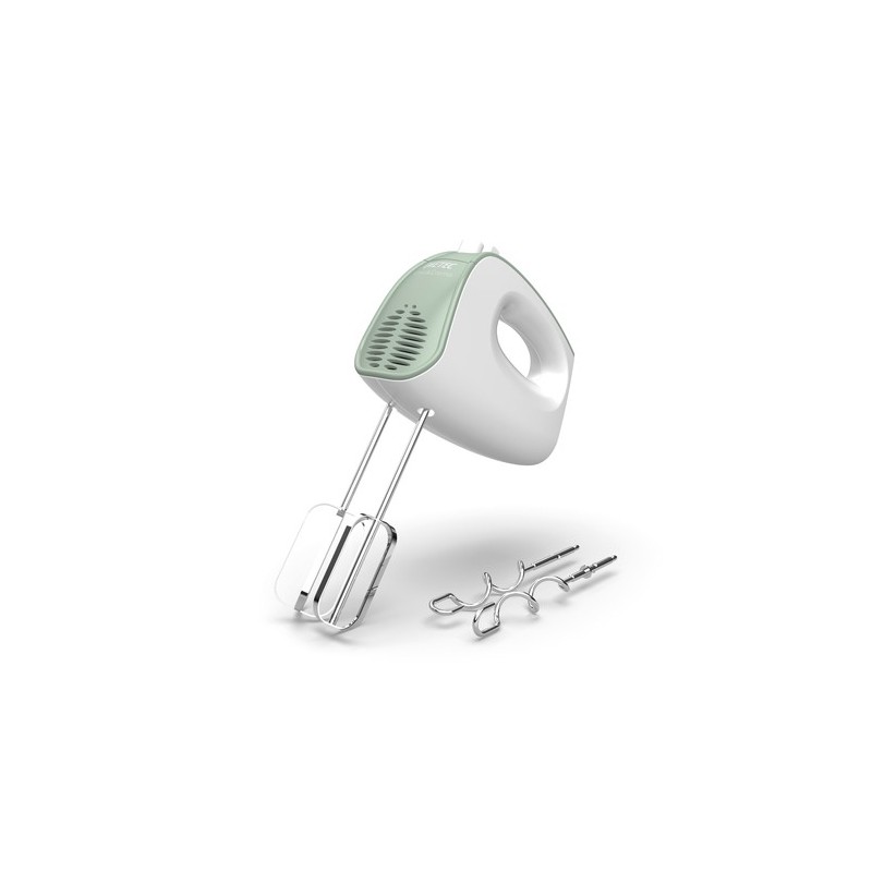 Imetec Crea&Crema Batidora de mano 500 W Verde, Blanco