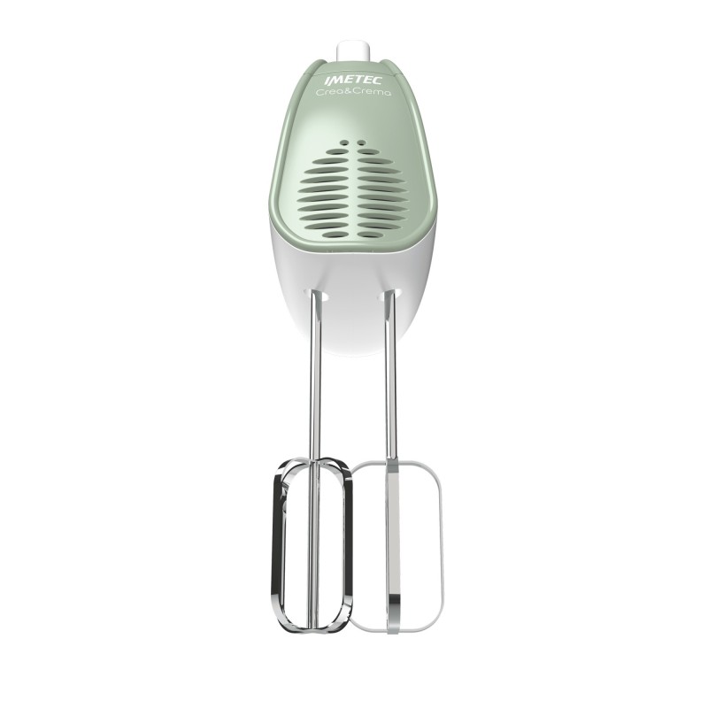 Imetec Crea&Crema Batidora de mano 500 W Verde, Blanco