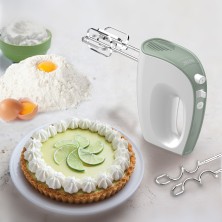Imetec Crea&Crema Batidora de mano 500 W Verde, Blanco