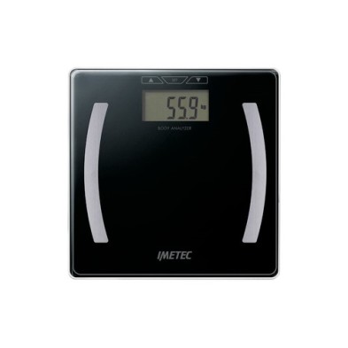 Imetec Body Analyzer ES7 400 Plaza Negro Báscula personal electrónica