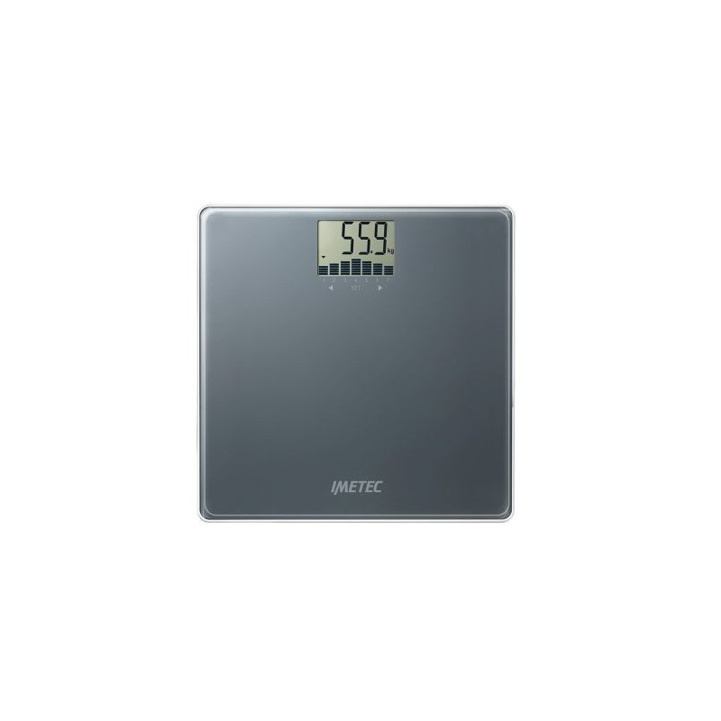 Imetec Monitoring ES9 300 Plaza Gris Báscula personal electrónica