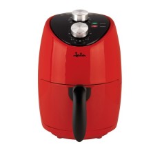 JATA JEFR1222 freidora Sencillo 2 L Independiente 1000 W Freidora de aire caliente Negro, Rojo