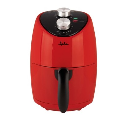 JATA JEFR1222 freidora Sencillo 2 L Independiente 1000 W Freidora de aire caliente Negro, Rojo