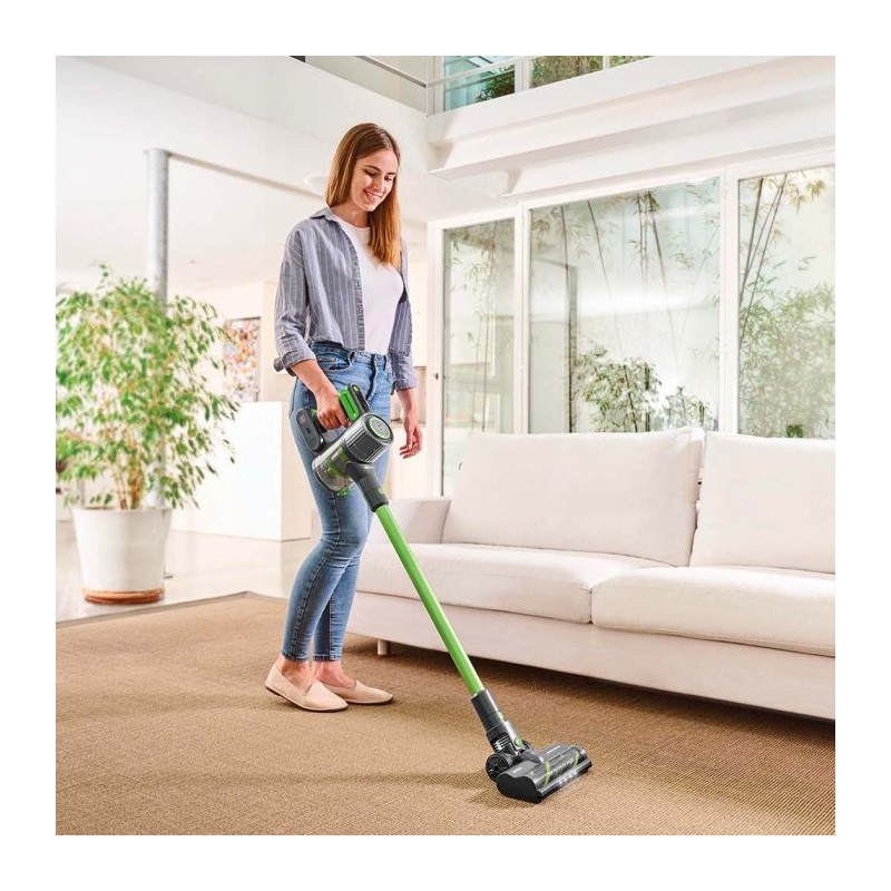Polti Forzaspira D-Power SR500 aspiradora de mano Verde Sin bolsa
