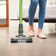 Polti Forzaspira D-Power SR500 aspiradora de mano Verde Sin bolsa
