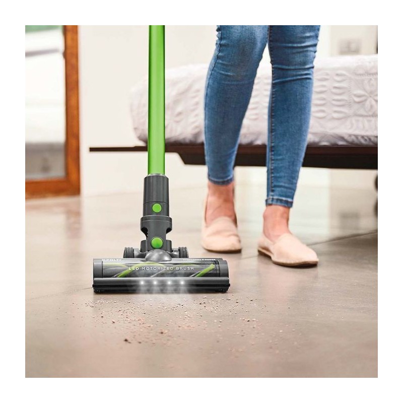 Polti Forzaspira D-Power SR500 aspiradora de mano Verde Sin bolsa