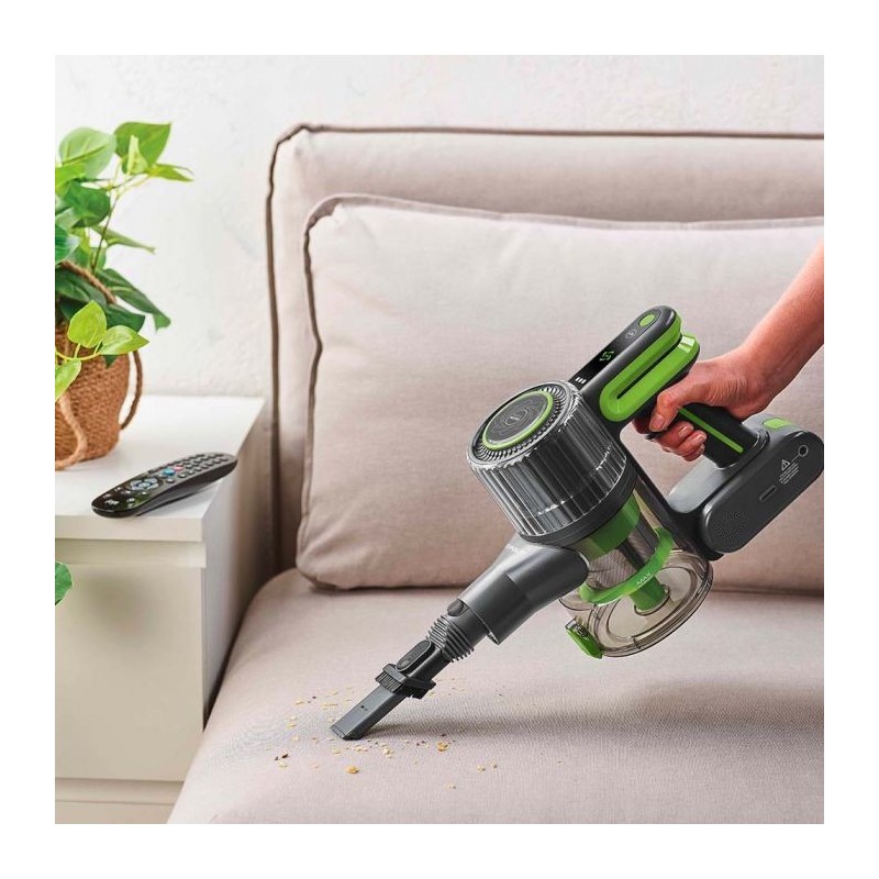 Polti Forzaspira D-Power SR500 aspiradora de mano Verde Sin bolsa