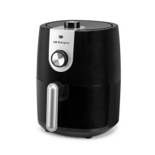 Orbegozo FDR 27 freidora Sencillo 2,5 L Independiente 1200 W Freidora de aire caliente Negro, Gris