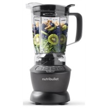 NutriBullet NBF400DG licuadora 1,89 L Batidora de vaso 1200 W Negro