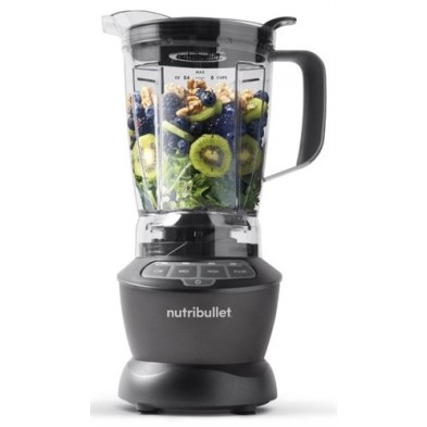 NutriBullet NBF400DG licuadora 1,89 L Batidora de vaso 1200 W Negro