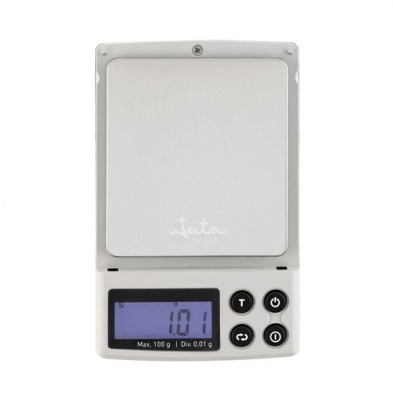 JATA HBAL1774 báscula de cocina Blanco Plaza Báscula electrónica de cocina