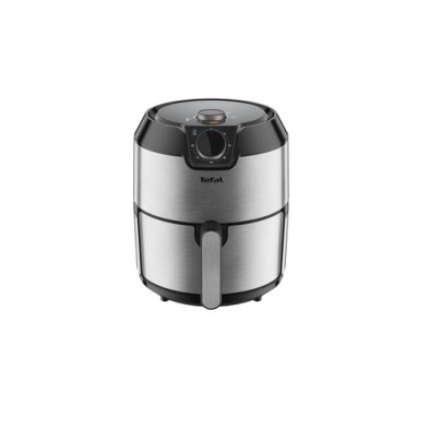 Tefal Easy Fry EY201D freidora Sencillo 4,2 L Independiente 1500 W Freidora de aire caliente Negro,